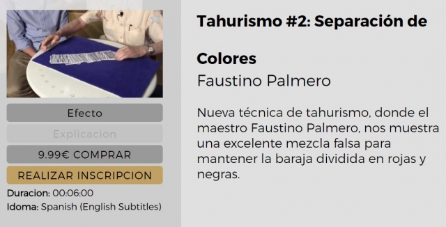 Tahurismo #2 Separación de Colores by Faustino Palmero