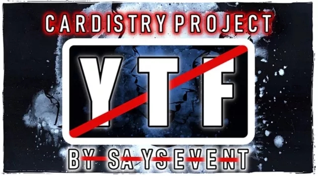 Cardistry Project: [YTF] by SaysevenT