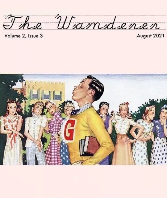 Andy - The Jerx - August 2021 - The Wanderer 2 Issue 3