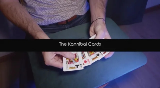The Kannibal Cards by Yoann F