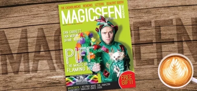 Magicseen Magazine - September 2015