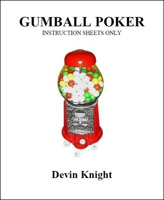 Gumball Poker by Devin Knight (PDF)