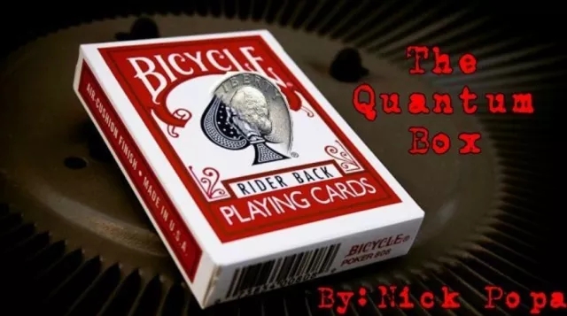 The Quantum Box By Nick Popa