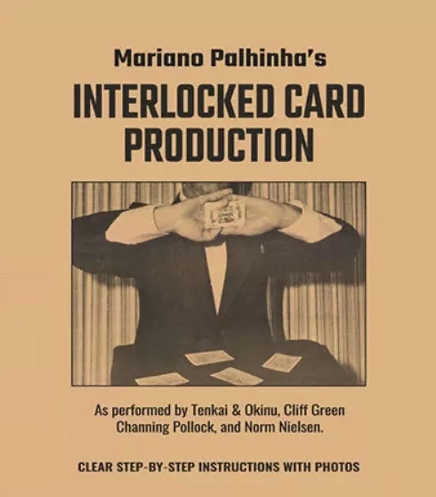 Interlocked Card Production By Mariano Palhinho