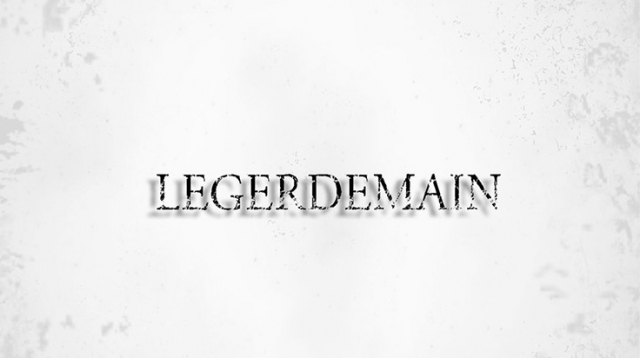 Legerdemain by Sandro Loporcaro (Amazo)
