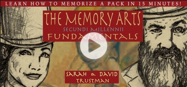 The Memory Arts - Tamariz Edition By David Trustman and Sarah Tr
