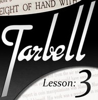 Tarbell 3: Sleight of Hand with Coins