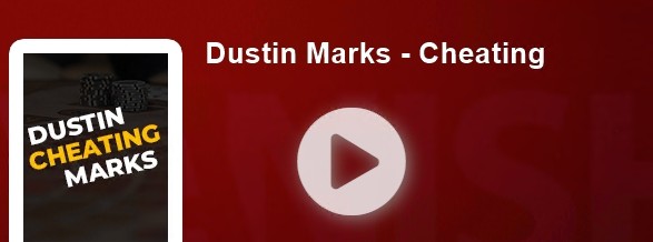 Dustin Marks: Cheating Bundle