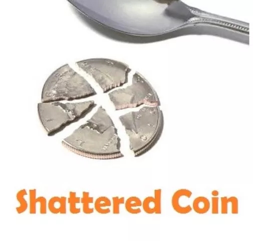 Shattered Coin by SEO Magic (online instructions download)