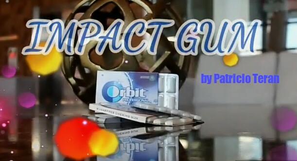 Impact Gum by Patricio Teran