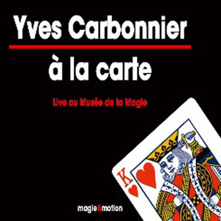 Yves Carbonnier - A la Carte