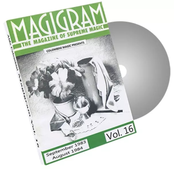 Magigram Vol.16 by Wild-Colombini