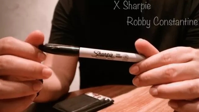 X Sharpie by Robby Constantine