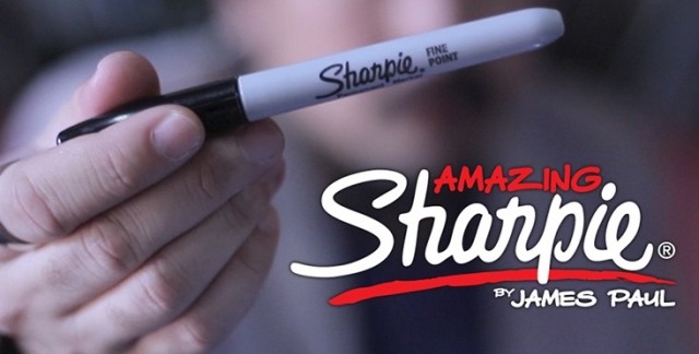 Amazing Sharpie Pen by James Paul