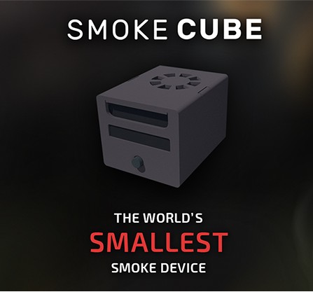 SMOKE CUBE (Online Instructions) by João Miranda