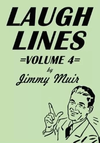 Laugh Lines Vol 4 By Jimmy Muir