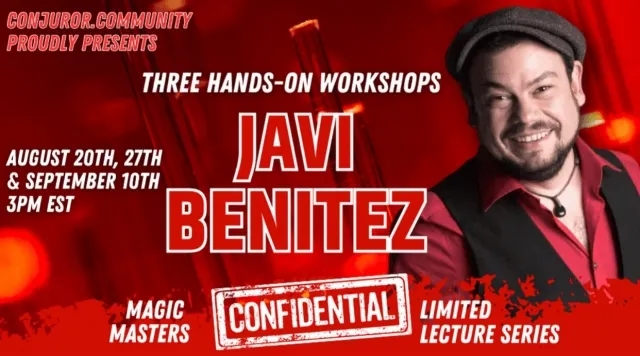 Hands On Workshop with Javi Benitez ( Full 3 Parts , Part 1 Uplo