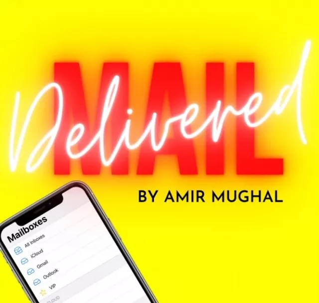 Mail Delivered by Amir Mughal