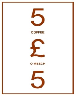 5 For £5: Coffee By Oliver Meech