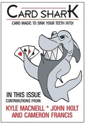 Kyle MacNeill - Card Shark - Issue 1(October 2011)