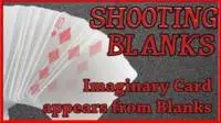 Shooting Blanks by Totally Magic