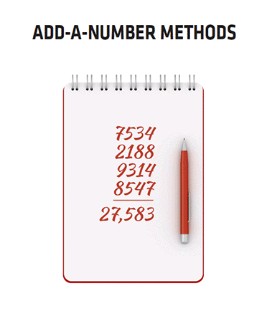 Add-a-Number Methods
