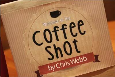 Coffee Shot by Chris Webb