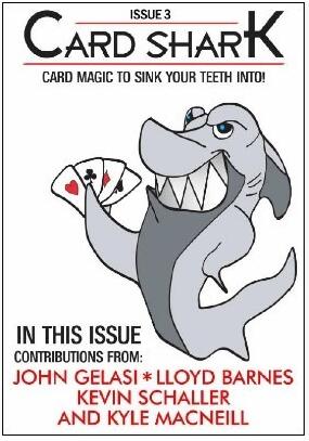 Kyle MacNeill - Card Shark - Issue 3(December 2011)