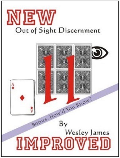 Wesley James - Out of Sight Discernment II
