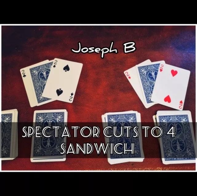 THE SPECTATOR CUTS TO FOUR SANDWICH by Joseph B.