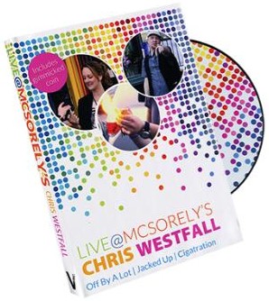 Live at McSorely by Chris Westfall