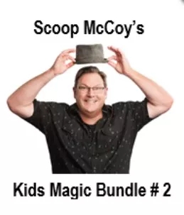 Kids Magic Bundle #2 by Scoop McCoy (Video and PDF)