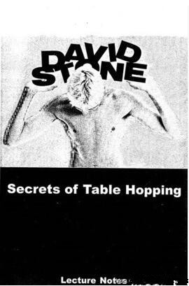 David Stone - Petit Secrets du table à table