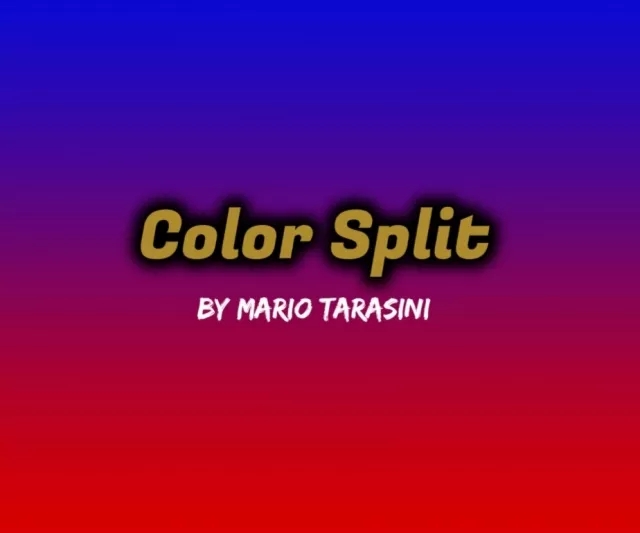 Color Split by Mario Tarasini (8Mins MP4)