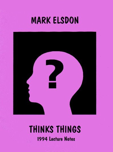Thinks Things By Mark Elsdon