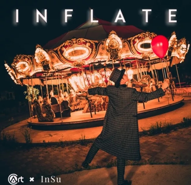 < INFLATE > By InSu (HD video + all files)
