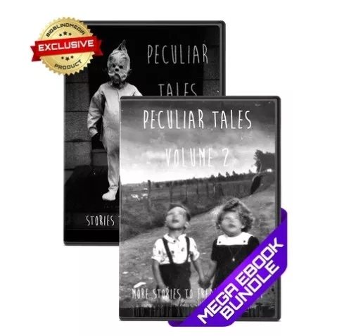Peculiar Tales (Volume 1 and 2) by Mark Elsdon (PDF + ALL photog