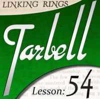 Tarbell 54: Chinese Linking Rings
