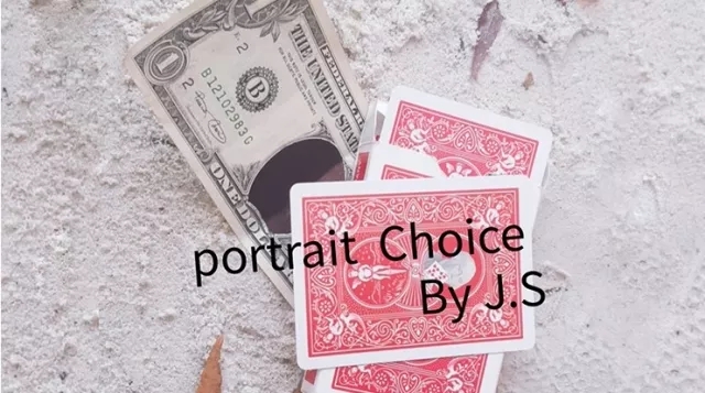 Portrait Choice by J.S