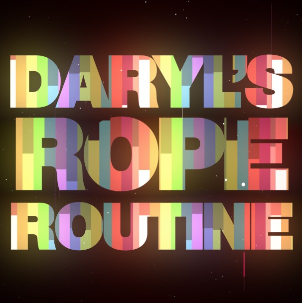 Daryl's Rope Routine