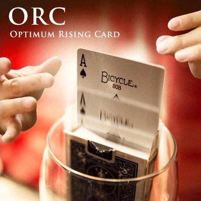 O.R.C.(Optimum Rising Card) by Taiwan Ben