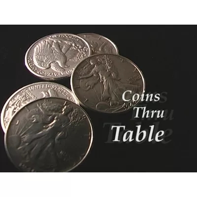 Coins Thru Table, excerpt from Extreme Dean #2 by Dean Dill (Dow