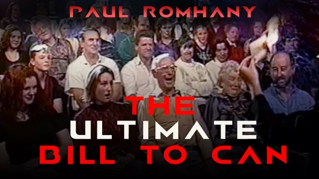 The Ultimate Bill to Can by Paul Romhany video (Download)
