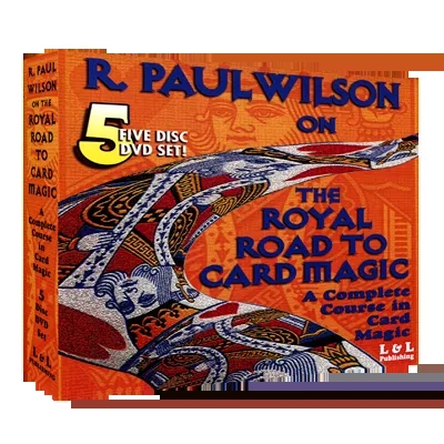Royal Road To Card Magic by R. Paul Wilson video (Download)