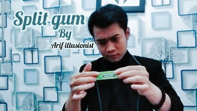 Split Gum by Arif Illusionist