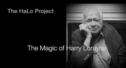 The HaLo Project - The Magic of Harry Lorayne (Volume 1) By Rudy