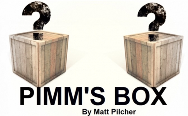 Pimm's Box by Matt Pilcher