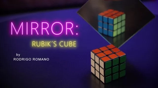 Mirror Standard Rubik Cube (Online Instructions) by Rodrigo Roma