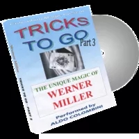 Tricks to Go Vol.3 by Wild-Colombini Magic - DVD