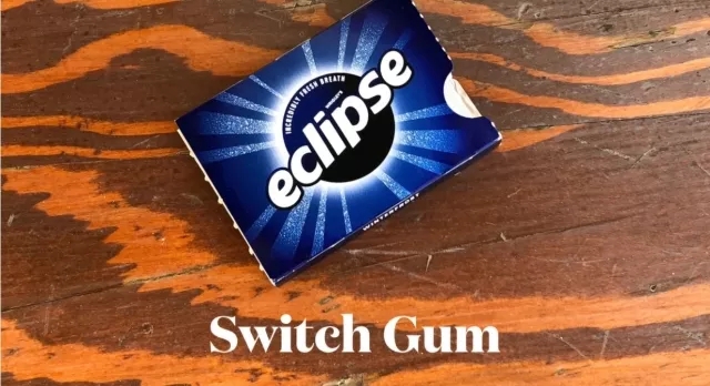 Switch Gum by Brice Bergman